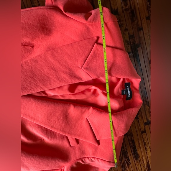 Express blazer xsmall orange - Picture 4 of 7